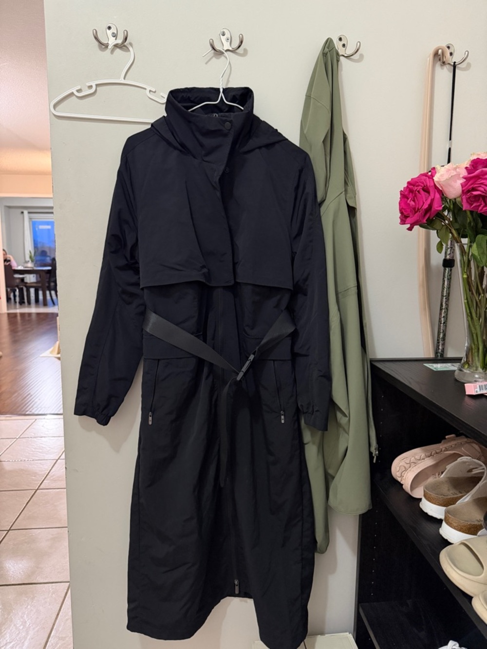 Lululemon Always There Trench coat